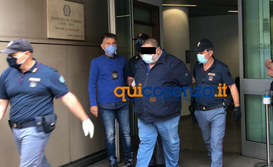 usura estorsione arresti cosenza 29 maggio 04
