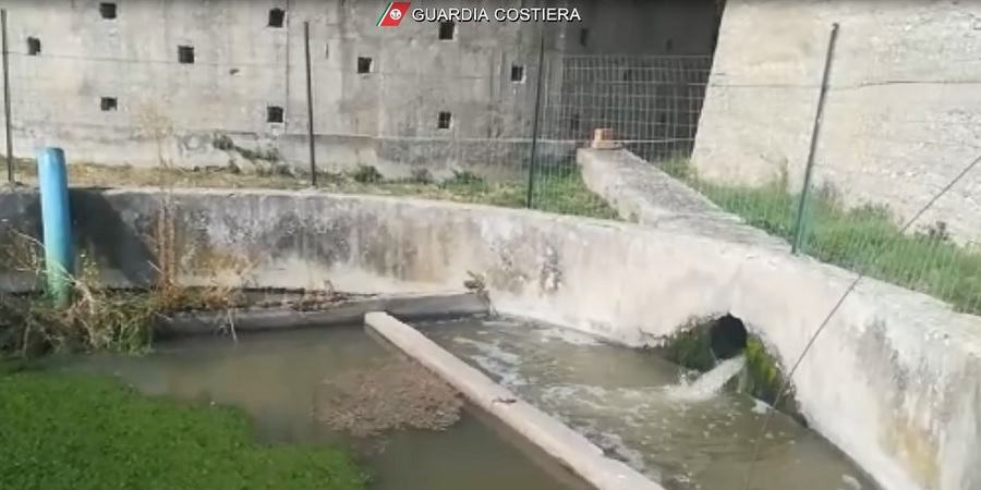 Capitaneria porto corigliano depuratore