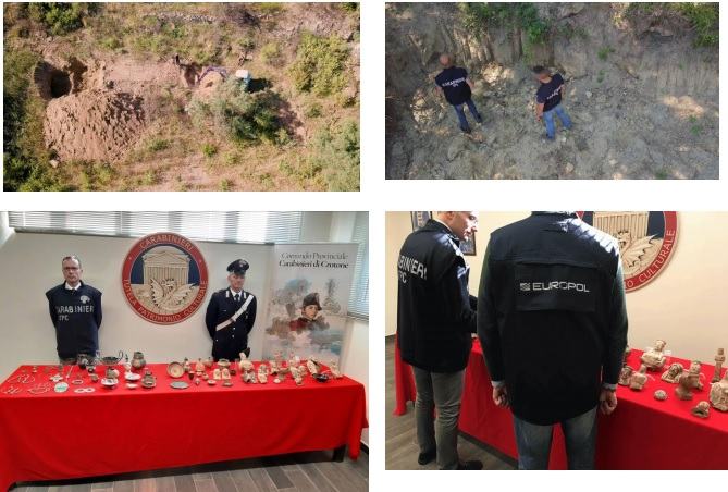 Carabinieri tutela patrimonio