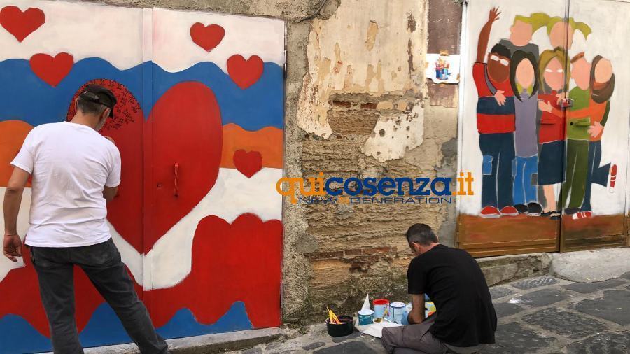 Cosenza Vecchia a colori 02
