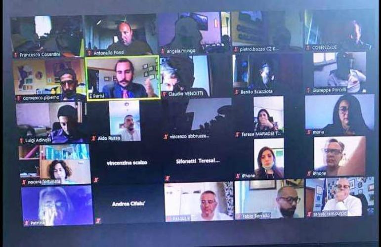 Il Webinar con il Procuratore Curcio 1