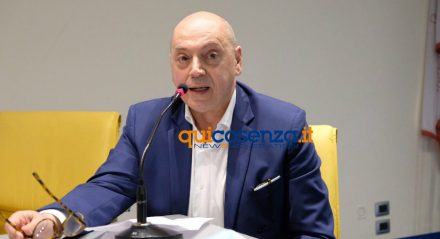 Mario Marino Conferenza stampa Covid Asp Cosenza