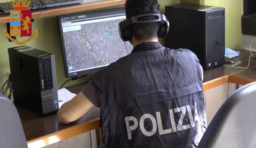 Polizia intercettazioni