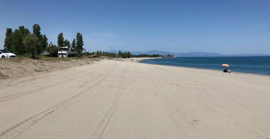 SPIAGGIA CROSIA 2020