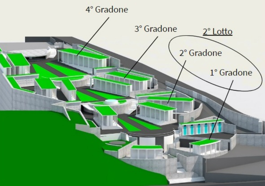 Amendolara: aggiudicato l'appalto per il cimitero, a breve i lavori 56 cimitero amendolara 2