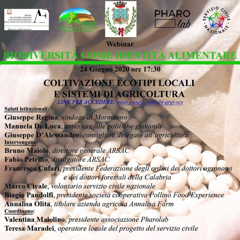 manifesto mormanno ecotipi