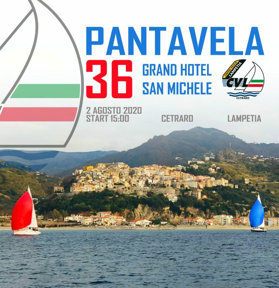 Vele issate domani a Cetraro per la 36^ edizione del "Pantavela" 54 36 PANTAVELA