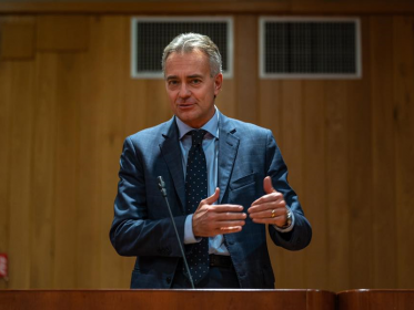 Gallo incontra il Csv, "Imminente l'attivazione del Runs" 54 GALLO 1