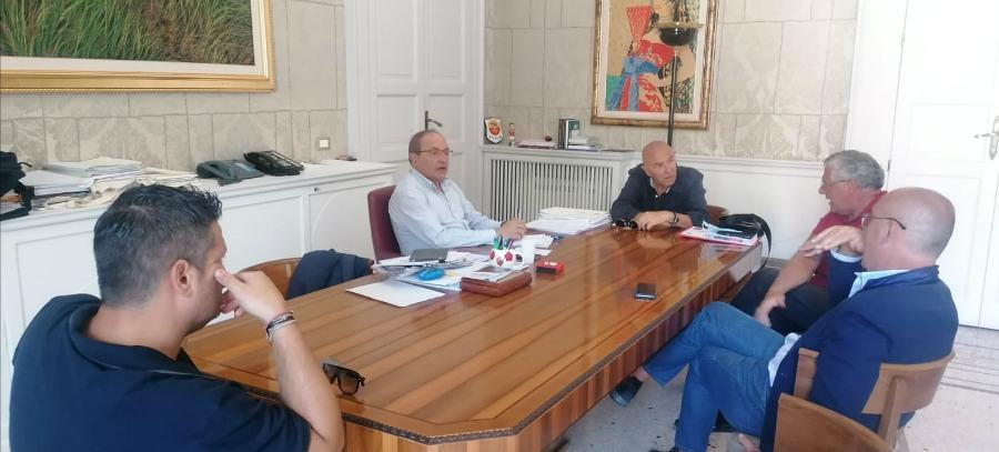 Incontro Provincia Cgil