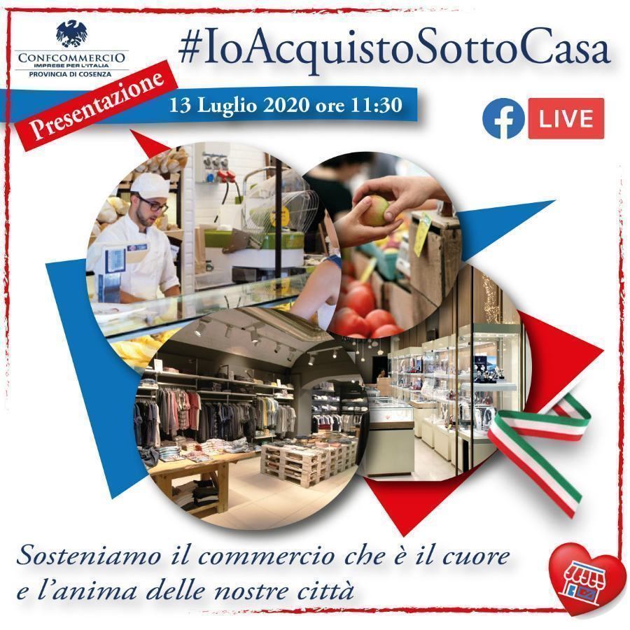 #IoAcquistoSottoCasa: progetto Confcommercio Cosenza a sostegno dei negozi di vicinato 54 NegoziDiVicinato Conferenza