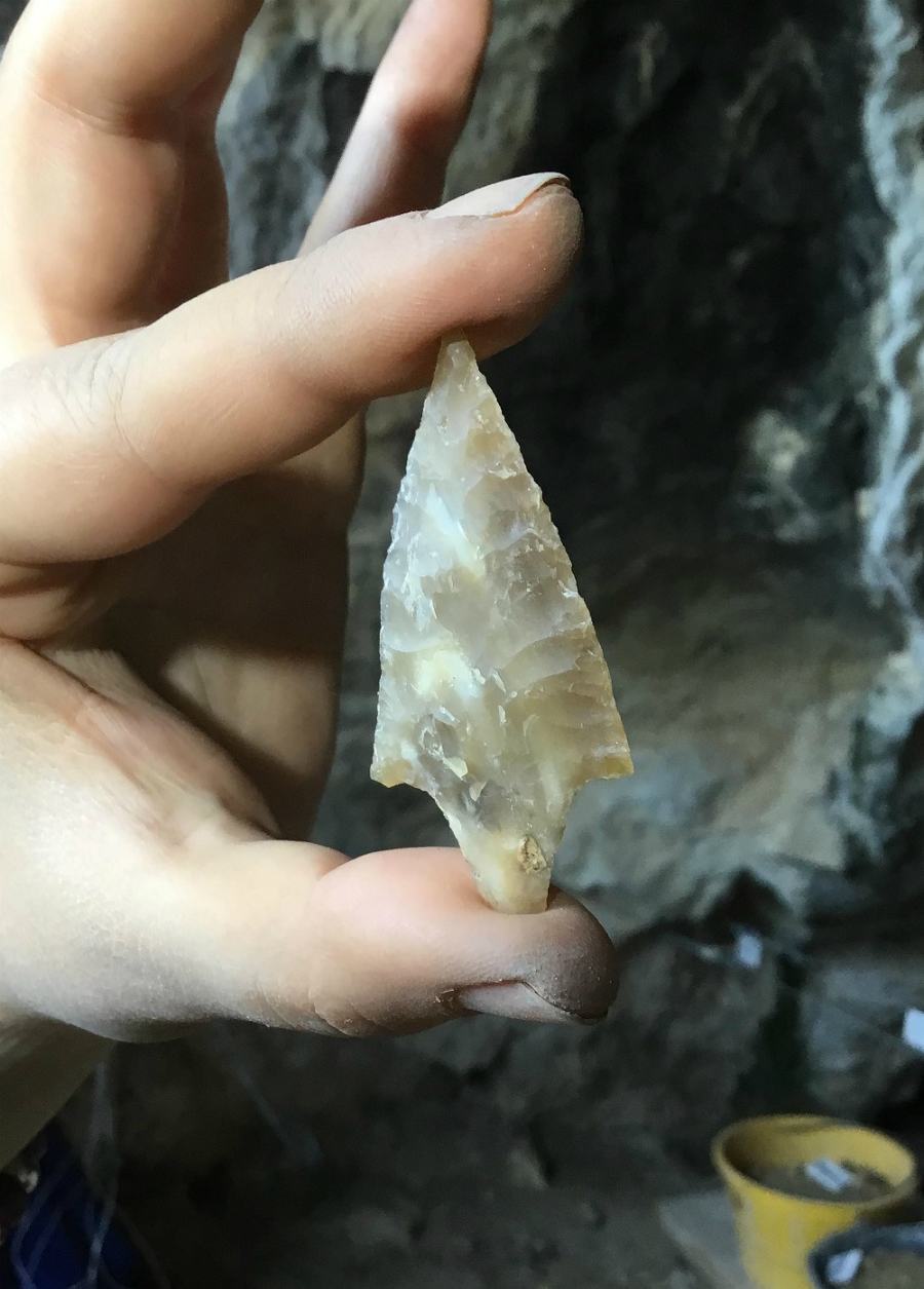 La scoperta: ritrovati resti umani di 14mila anni fa nella Grotta di San Lorenzo Bellizzi 58 SAN LORENZO BELLIZZI grotta pietra