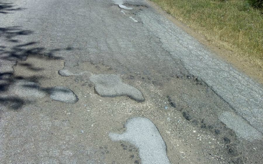 SP 5 Cellara verso Sila buche manto 01