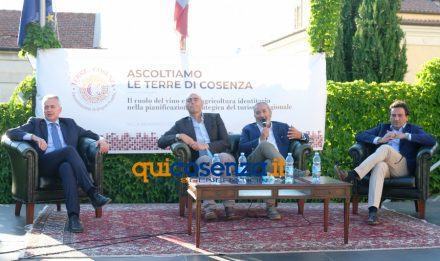Turismo enogastronomico, i produttori chiedono maggiore progettualità 60 Villa Rendano Cosenza Vino 04