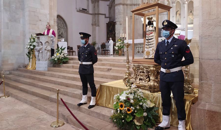La Madonna di Loreto a Cosenza, omaggio del Distaccamento Aeronautico di Montescuro 54 madonna loreto cosenza aeronautica 02