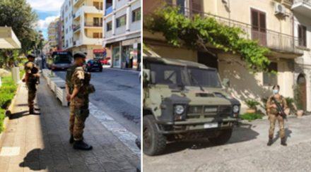 'Strade sicure', il Comando Raggruppamento Calabria trasferito a Catanzaro 54 militari calabria esercito