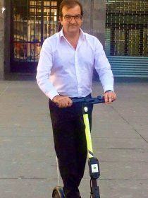 occhiuto monopattino elettrico