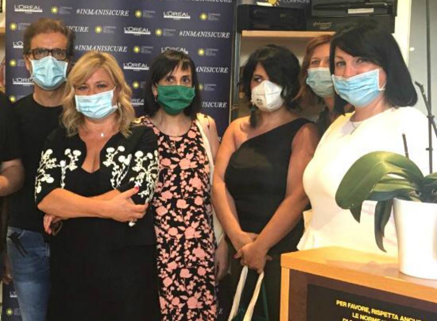 “In mani sicure”, pomeriggio di relax e bellezza per i medici e gli operatori di Onco Med 54 oncomed cofone