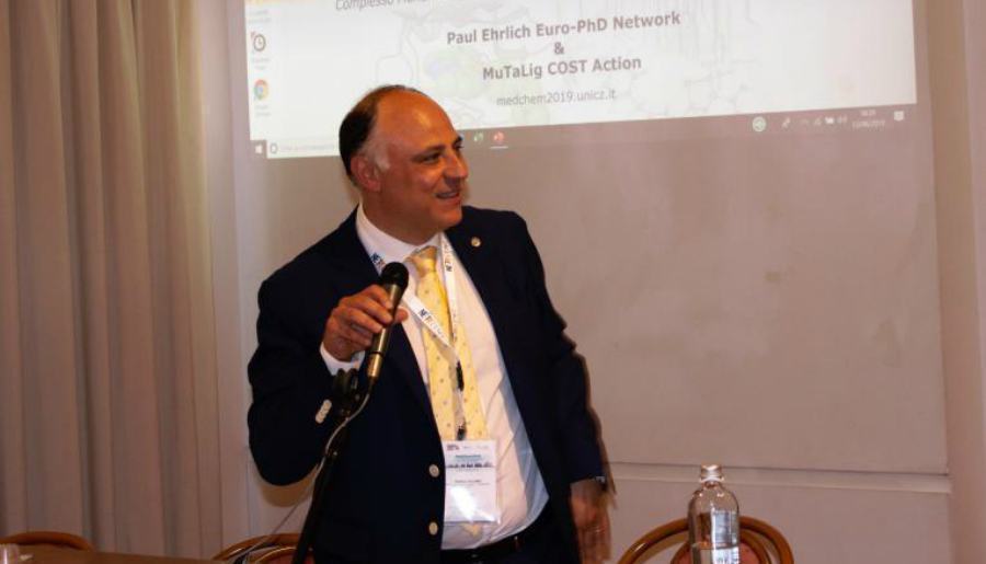 Lo stato della pandemia, dal sud un network di formazione e ricerca per il Covid 19 52 Stefano Alcaro