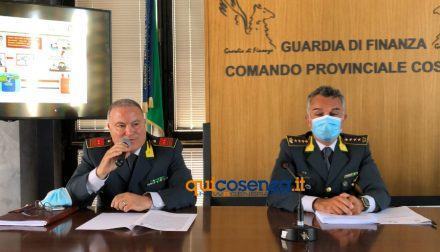 white collar guardia finanza cosenza conferenza stampa 02