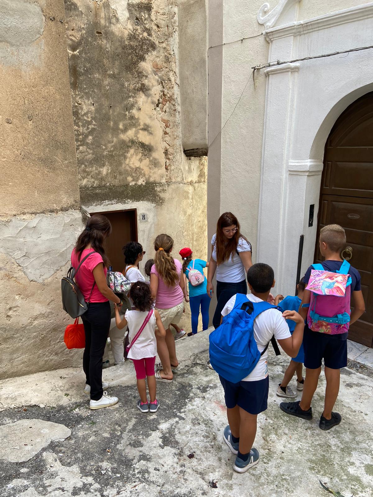 Nel centro storico di Corigliano-Rossano un campus estivo itinerante 60 EDUCATIVA ITINERANTE 120820 1