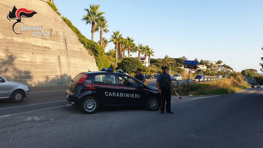 carabinieri diamante