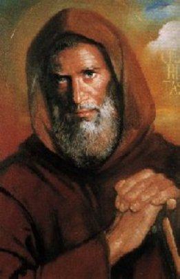 il santo Francesco da Paola