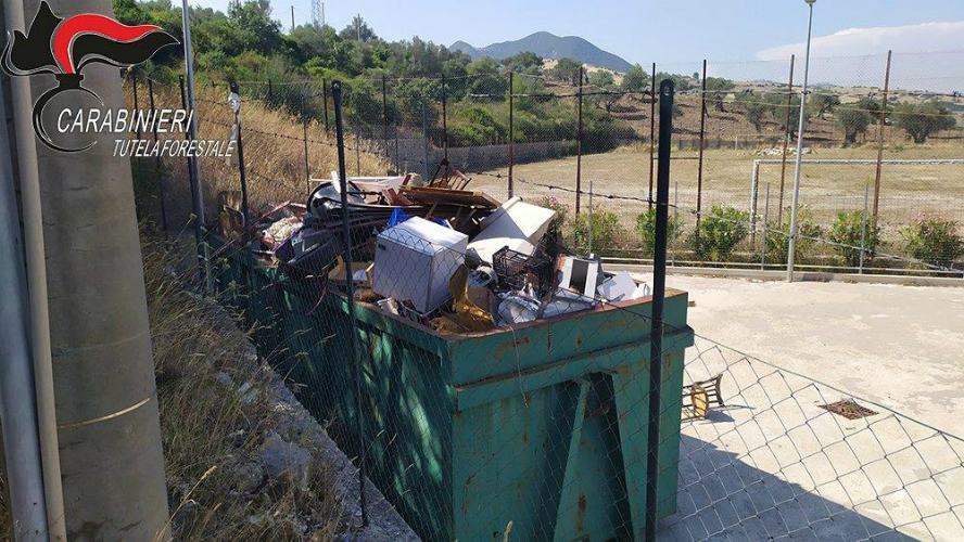Sequestrata l'isola ecologica di Canna: denunciata l'amministrazione comunale 56 isola ecologica canna