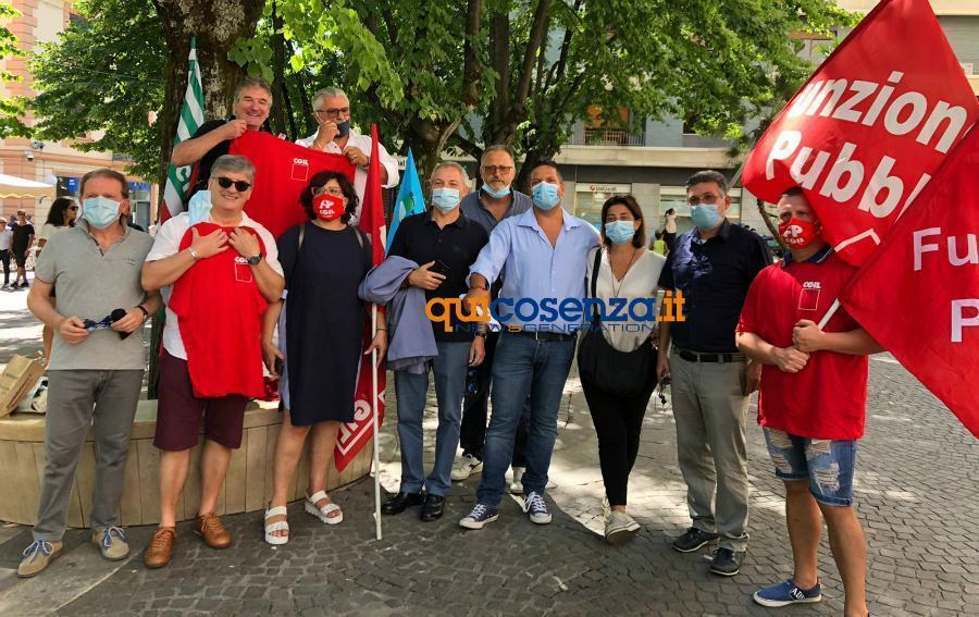 sanita privata manifestazione cosenza 03