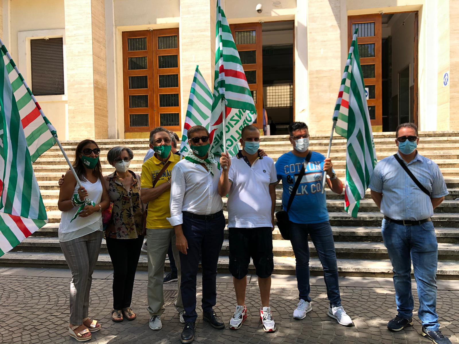 sanita privata manifestazione cosenza 04