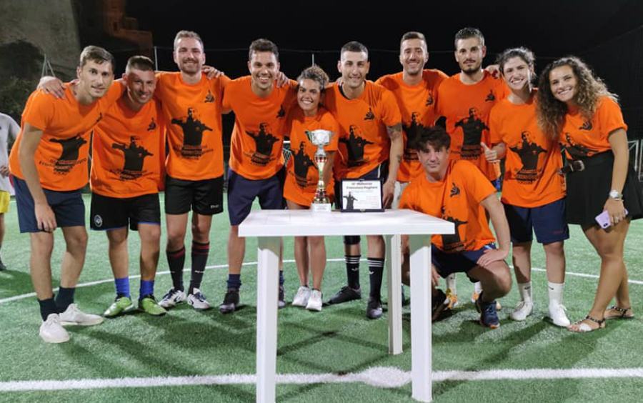 "III Memorial Francesco Pagliaro", in ricordo del giovane di Amantea scomparso nel 2018 52 squadra vincente memoria pagliaro amantea