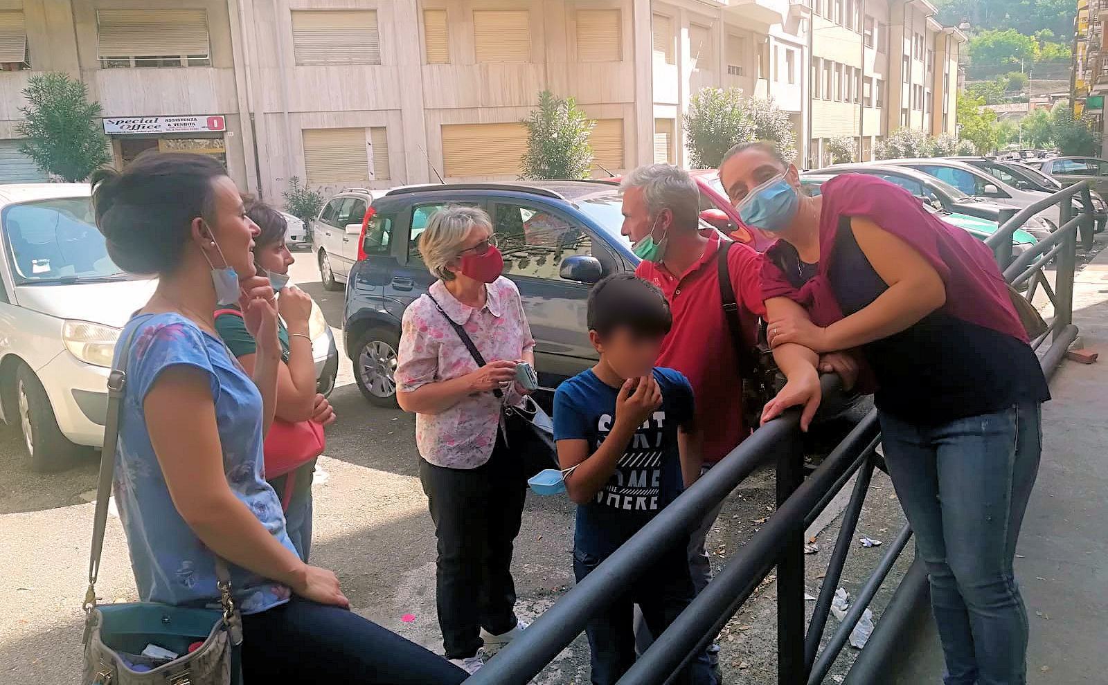 Bocchiero protesta 3