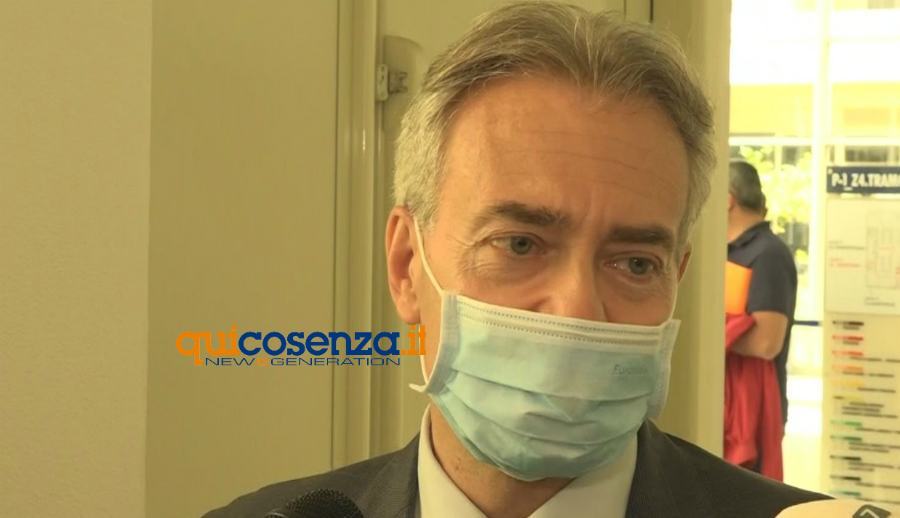 Gole Raganello, Gallo: "serve un progetto per renderle tra le più sicure d'Europa" 54 Gianluca Gallo assessore regionale agricoltura