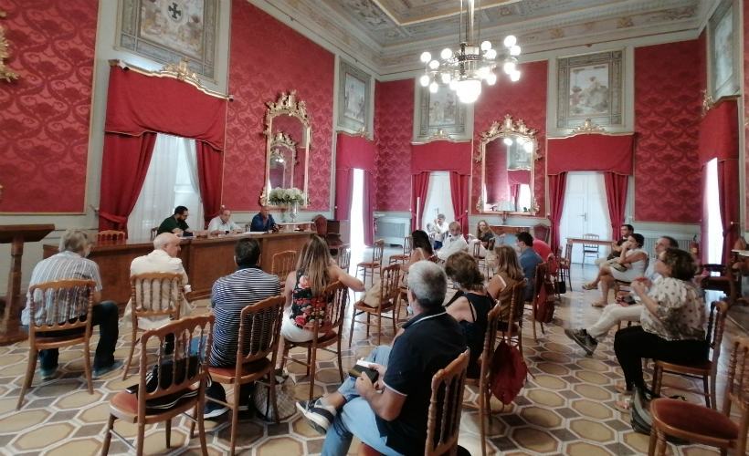 A Cosenza un numero irrisorio docenti sostegno. Iacucci "solo 515 posti in deroga" 57 Incontro Provincia sindacati scuola