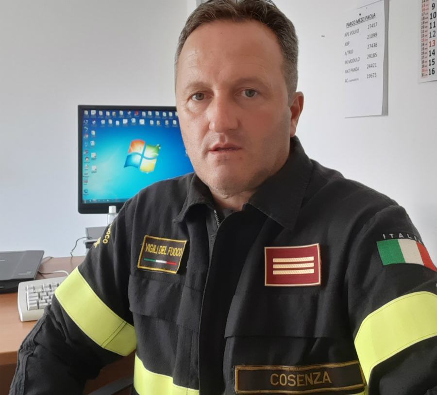 Vigili del fuoco, a rischio soppressione il distaccamento di Acri: "serve 45mila cittadini" 54 Macrito uilpa vigili fuoco cosenza