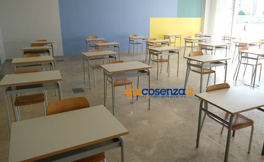 "Ciao mamma, torno a scuola". Suona la prima campanella a Cosenza 59 aula citta ragazzi covid cosenza