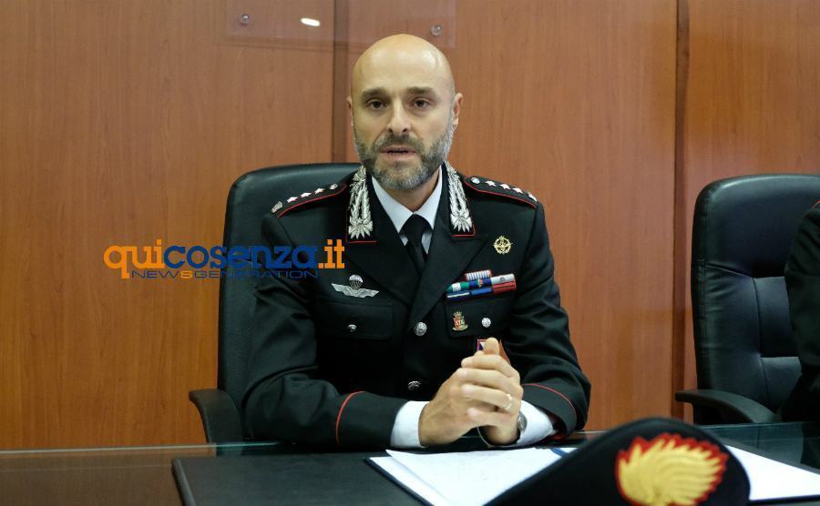 comandante provinciale carabinieri cosenza piero sutera 01