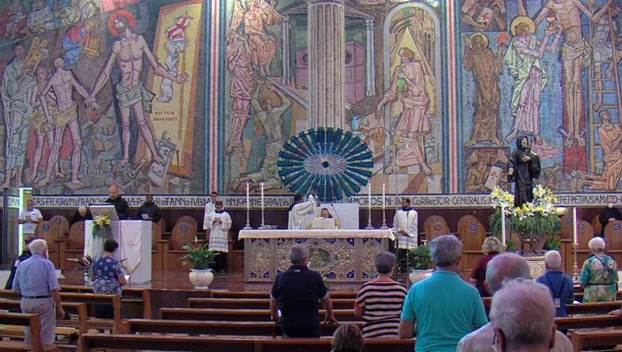 messa San Francesco di Paola 8 settembre