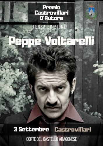 A Peppe Voltarelli il Premio d'Autore della terza edizione, domani al Castello Aragonese 54 peppe voltarelli premio autore