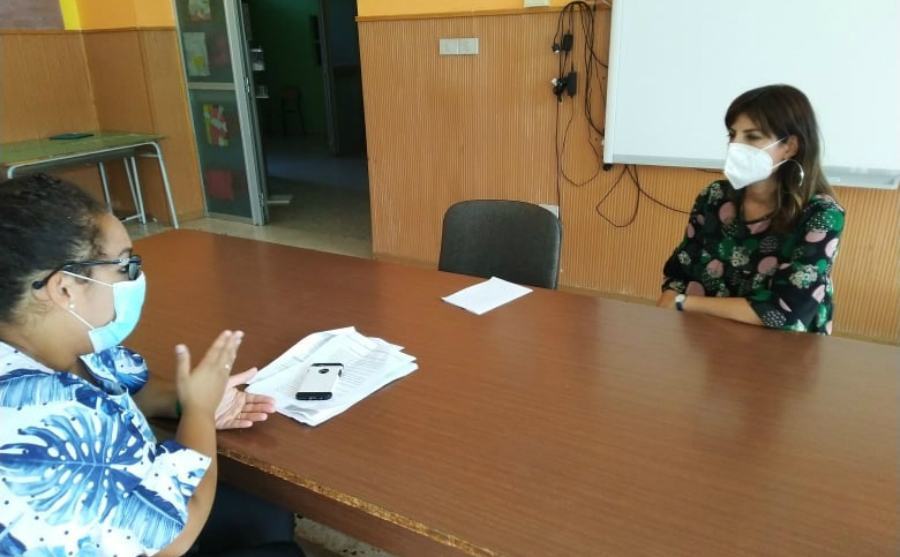 Ad Amendolara tutto pronto per tornare a scuola in sicurezza 54 scuola amendolara covid 4