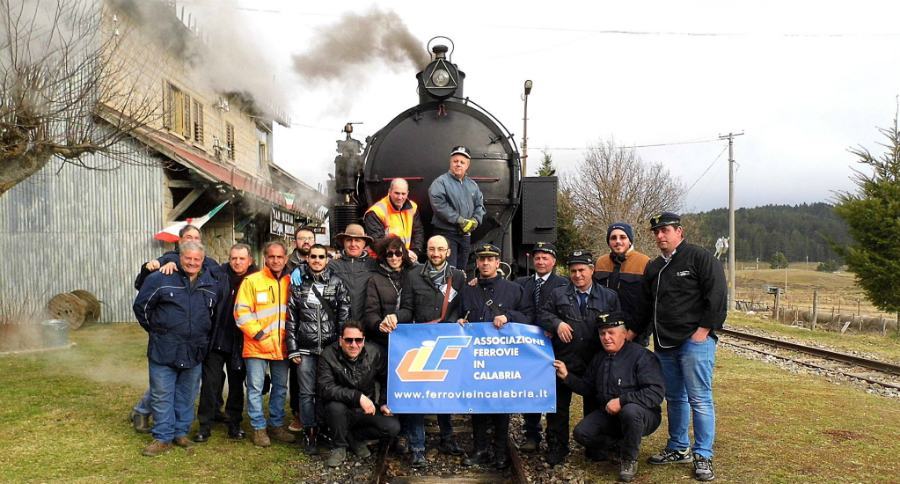 "Settembre in carrozza", da domani 4 eventi con l'Associazione Ferrovie in Calabria 54 treno sila associazione ferrovie in calabria