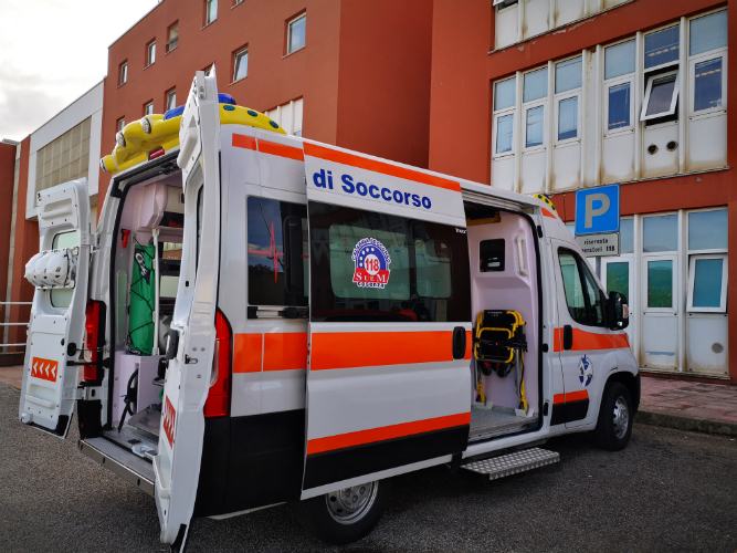 Ambulanza unical