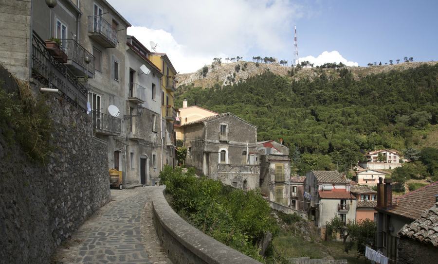 Borgo di Tiriolo CZ © Foto di Massimo Merigelli