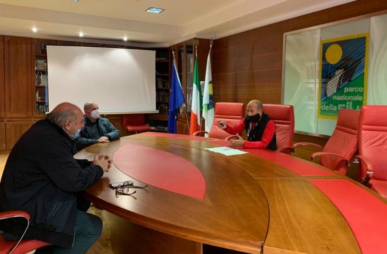Protocollo d'intesa tra l'Ente parco Nazionale della Sila ed il Gal Kroton 54 Protocollo dintesa 2