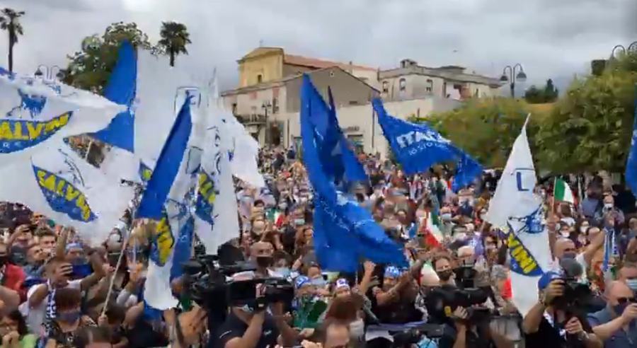 Taurianova salvini vittoria biasi