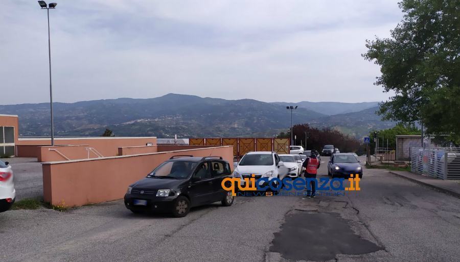 Usca postazione drive in unical 02