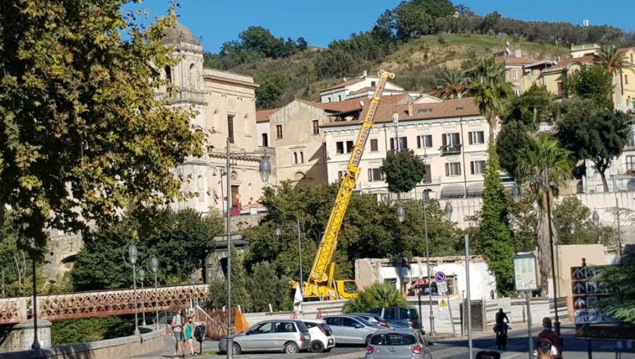 lavori museo alarico ex hotel jolly cosenza 01