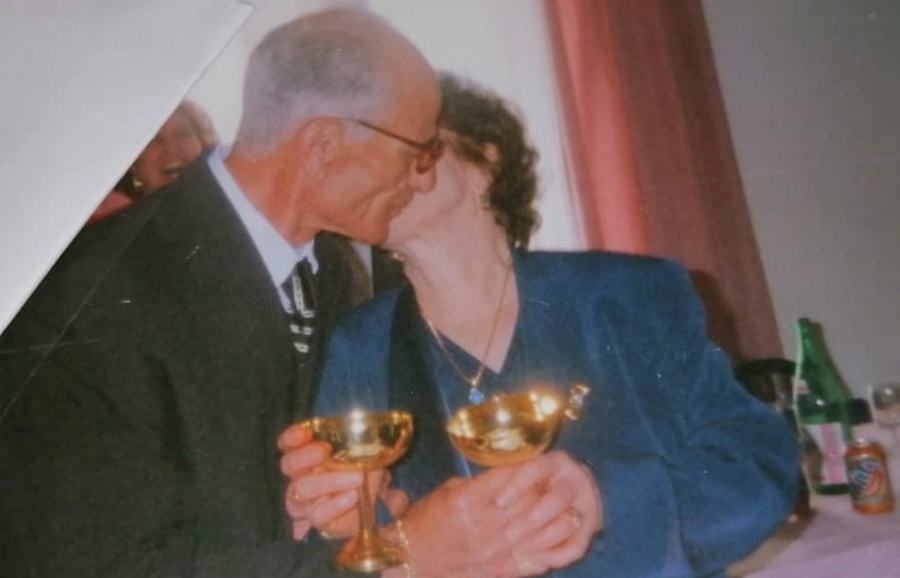 Montalto Uffugo: le nozze di ferro di Domenico e Rosaria, 70 anni di matrimonio 60 mimmo e rosaria nozze di ferro