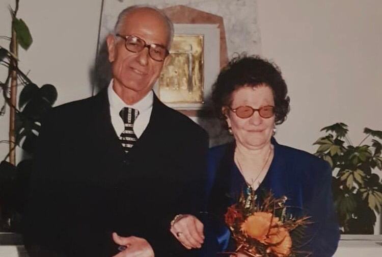 Montalto Uffugo: le nozze di ferro di Domenico e Rosaria, 70 anni di matrimonio 59 mimmo e rosaria nozze di ferro 2
