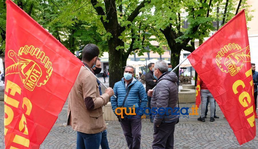 protesta consuleco bisignano prefettura lavoratori 04