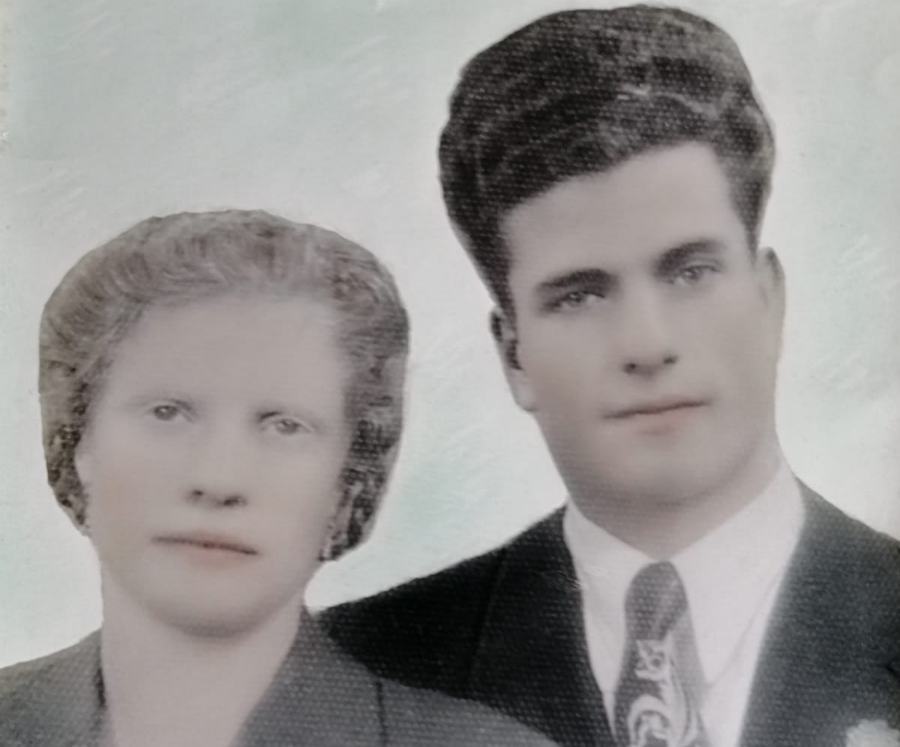 Montalto Uffugo: le nozze di ferro di Domenico e Rosaria, 70 anni di matrimonio 58 rosaria e domenico nozze ferro 3
